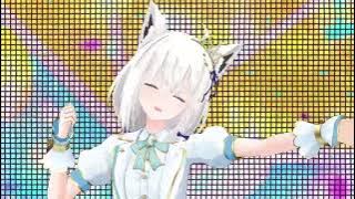 [hololive VTuber Group] Hi Fine FOX!! (Fubuki) [3D Live]