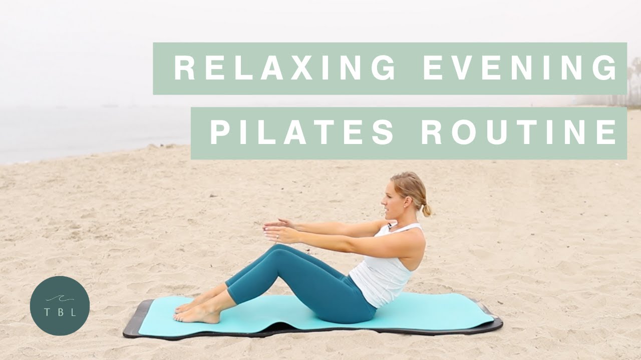 PILATES POSITIONS - Relaxation 