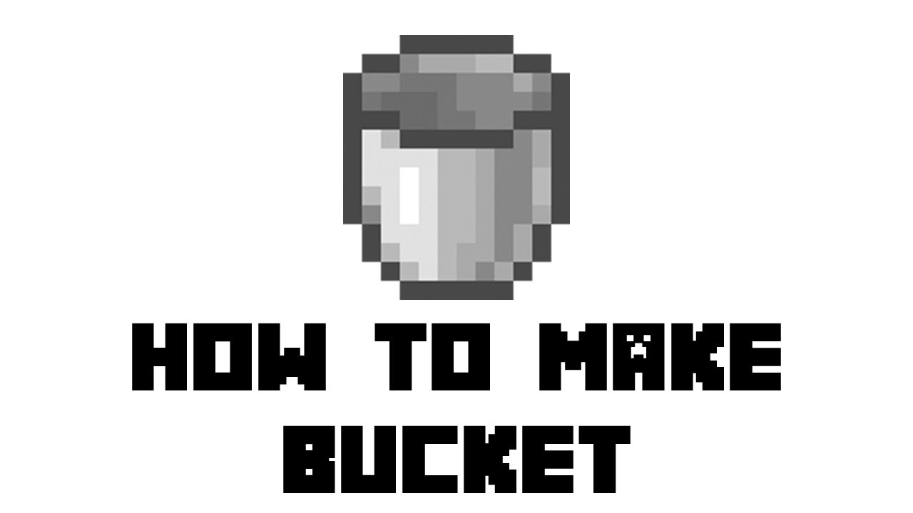 minecraft bucket