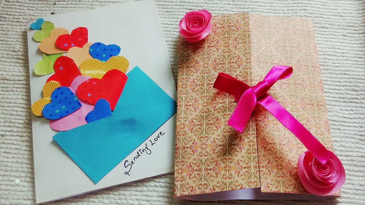 Beautiful 33 How To Make A Valentine Card Step By Step