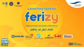 LAUNCHING FERIZY - Aplikasi Reservasi Online Tiket Ferry screenshot 2