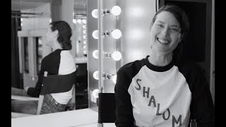 Supermodel Shalom Harlow on a Piece of Advice That Changed Her Life