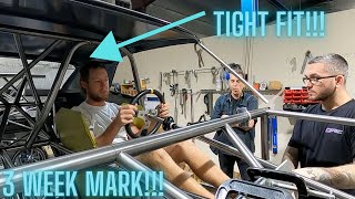 Can we fit Cleetus in "Eagle"??? Titanium vs Chromoly