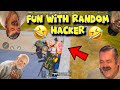 FUN WITH RANDOM CHEATER IN PUBG MOBILE 🤣 | MUST WATCH (TILL END)