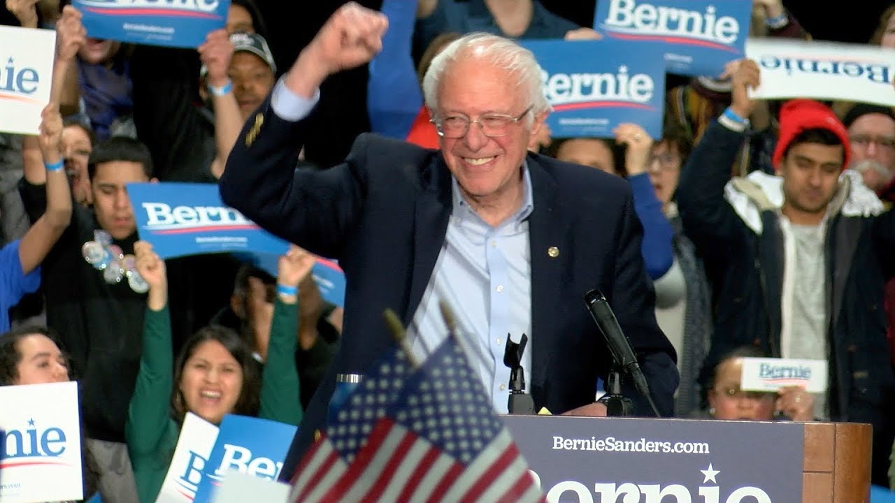 Bernie Rally 2020 Springfield Bernie Sanders Rally in Springfield, MA • FULL SPEECH - YouTube