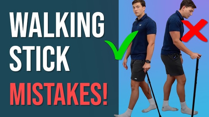 How to use walking sticks - South Tees Hospitals NHS Foundation Trust