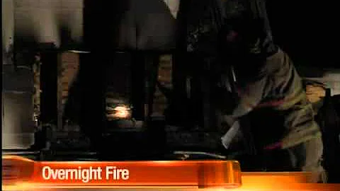 Two treated for smoke inhalation after fire