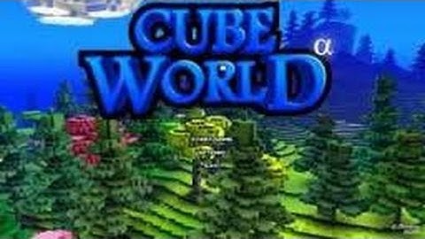 Cube World Multiplayer Gameplay/Commentary Day:1