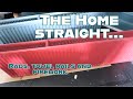 The Home Straight - Colourful Radiators - Brass towel rail
