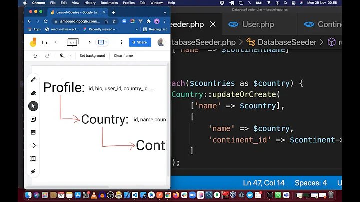 Laravel Queries - Eager Load Nested Relationships & Specific Columns