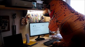 T-Rex Jurassic Chrome game