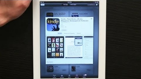 Putting Kindle Items on an iPad : Tech Yeah!