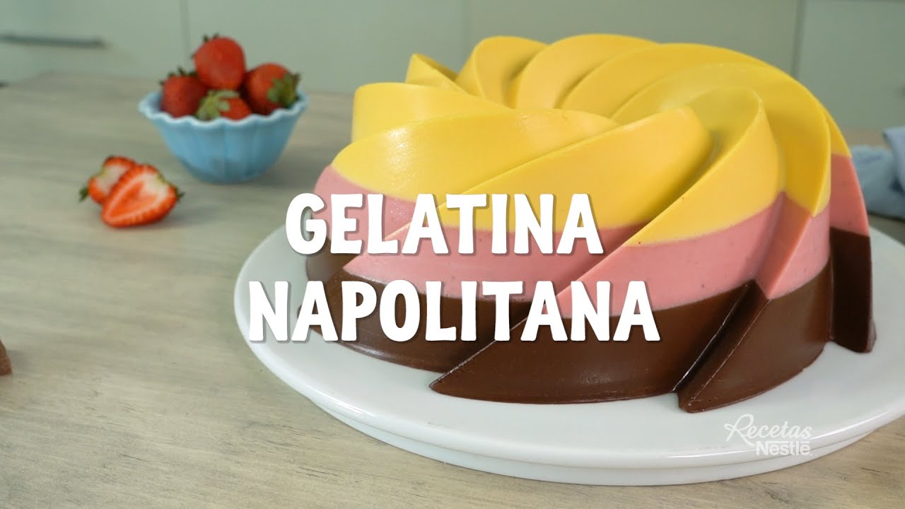 GELATINA NAPOLITANA YouTube