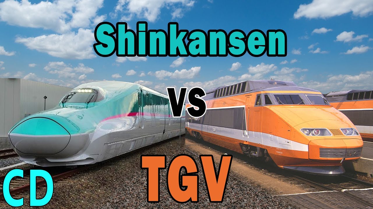 Shinkansen Vs Tgv Is One Better Than The Other Youtube