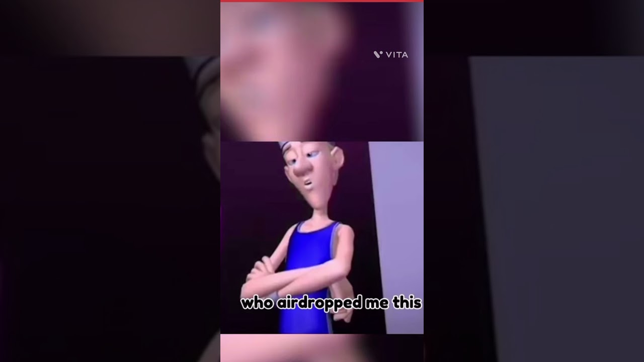 Who airdropped me this 💀 🤫🧏‍♂️ 