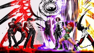 [KOF TLE] Boss Iori Blood vs Orochi Blood Team