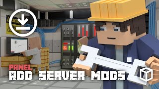 how to add mods to a minecraft server