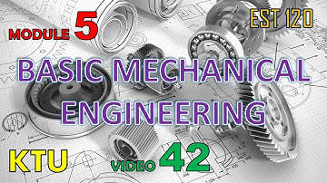 BME Video 42: Working of Reciprocating Pumps (Module 5)