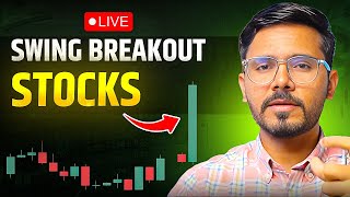 Live Swing Breakout Stock Selection | Best Swing Trades ft. @financewithsunil1