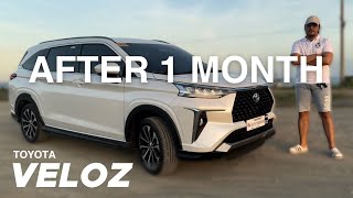 Toyota Veloz 2024 After 1 Month! | I’M HAVING REGRETS?!