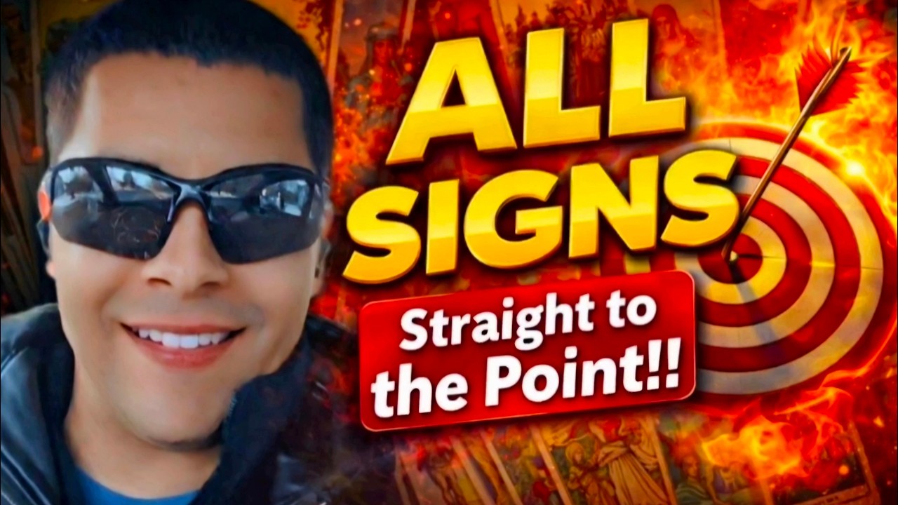 ALL SIGNS STRAIGHT TO THE POINT! - YouTube