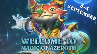 The Flows of Magic are Whimsical Today! Lobby Legends: Magic of Azeroth Trailer