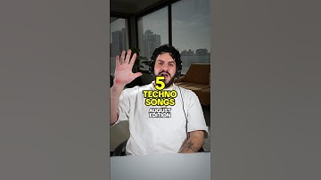 Majed reacts to the top 5 techno songs of August