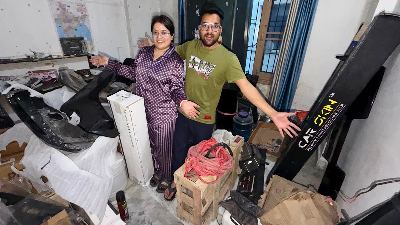 Ghar ki safayi mai mila 4 lakh ka scrap 😱