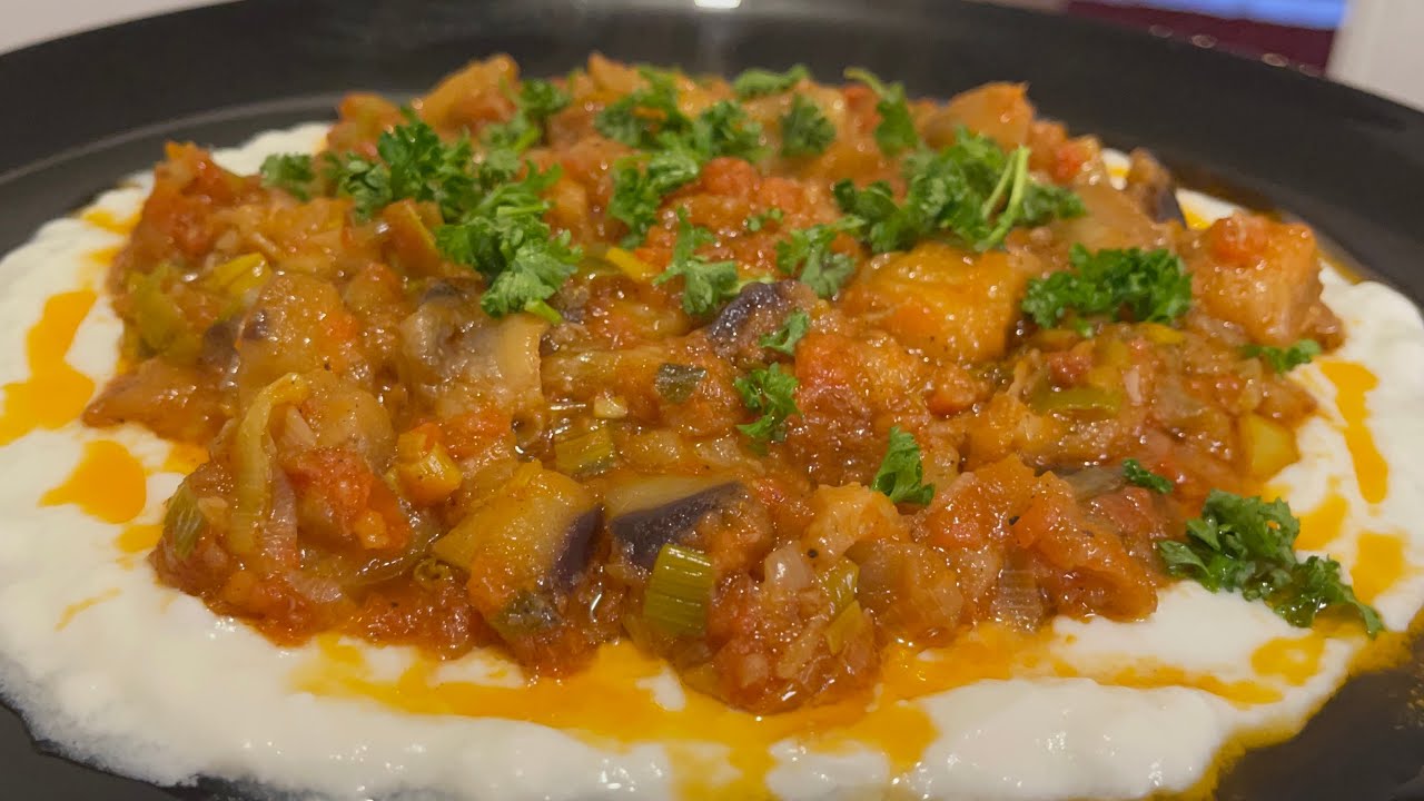 Incredibly Tasty Eggplant! Easy, Quick And Delicious Eggplant Recipe