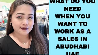 What Do u need if you want to apply a JOB at Abudhabi,baka makatulong tong video na ito,watch this!