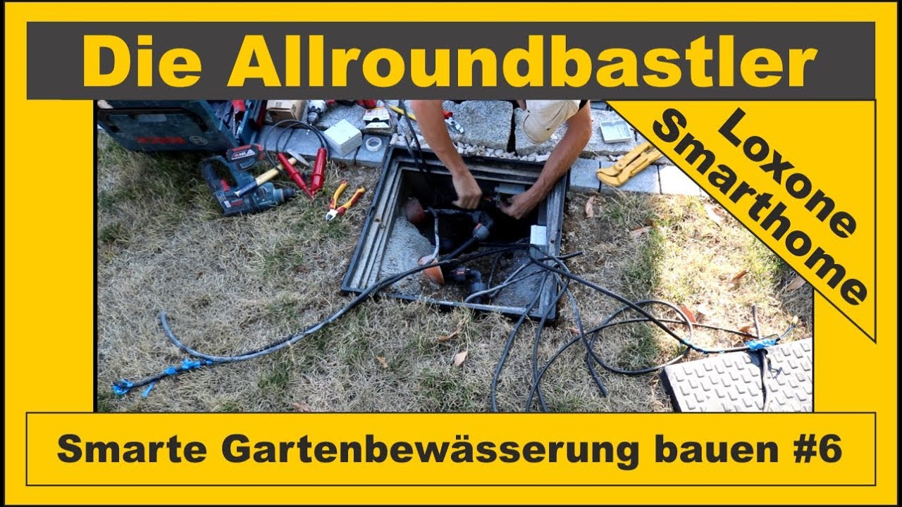 Smarte Bewässerungsanlage bauen #6 - YouTube