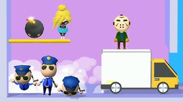 Prison Pin Escape Rescue | Pull the Pin |  Level 150-156