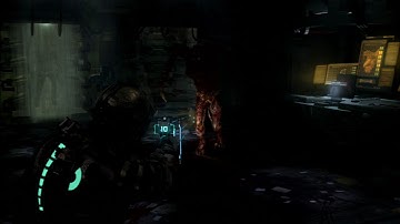 Dead Space - PS3 Walkthrough Chapter 5: Lethal Devotion (Hunter Boss Fight)