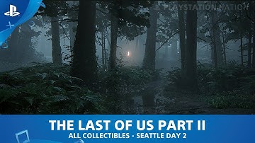 The Last of Us Part II - All Collectibles - Chapter 3 - Seattle Day 2