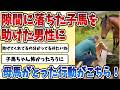 【2ch動物スレ】橋の隙間に落ちて身動きが取れない【子馬】を男性が助けた結果、母馬の行動が凄すぎた！！！
