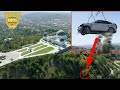 Fishing a BMW X3 at the Griffith Observatory!