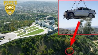 Fishing a BMW X3 at the Griffith Observatory!