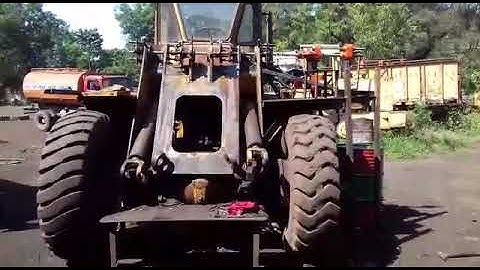 Line boring of Loaders.