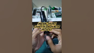 Unboxing DFRobot Gravity pH Sensor Meter Pro V2 Kit #iot #sensorph #hidroponik #dfrobot