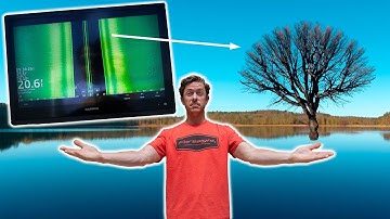 How to Find & Fish Summer Brush Piles | Locations, Sonar Images of Bass & Crappie