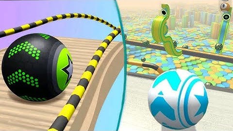 ACTION BALL VS GOING BALL GAME PLAY SPEED RUN ANDROID MOBILE GAMES END IOS GAMEPLAY GOING BALLS GAME