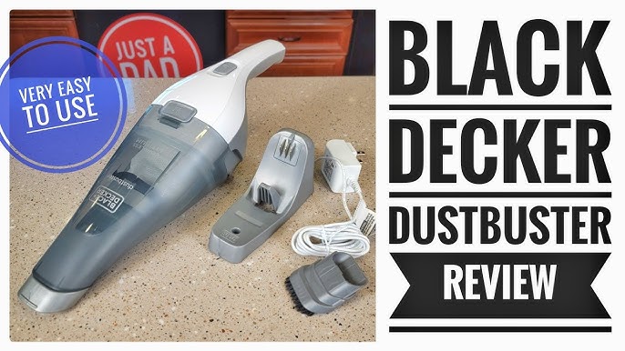 Black+Decker HNV215B10 1.5 Ah Compact 7.2V Lithium Cordless Hand Vacuum  Review 