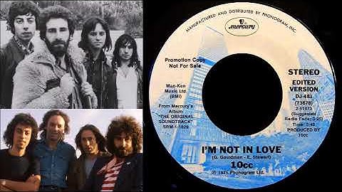 Download 10cc i'm not in love official video mp3 free and mp4