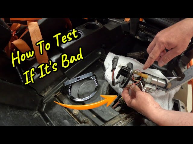 Polaris RZR Fuel Pump Diagnostics — Power, Pressure & Fuel Level