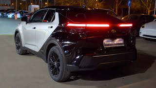 New Toyota C-HR GR Sport 2024 Night Lights