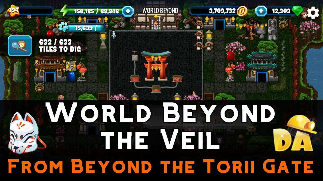 World Beyond the Veil | From Beyond the Torii Gate #6 | Diggy's Adventure