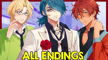 Thumbnail of Three HOT Yandere Men Fighting Over Your Heart - Knee Deep Game - ALL ENDINGS - Yandere Dating Sim