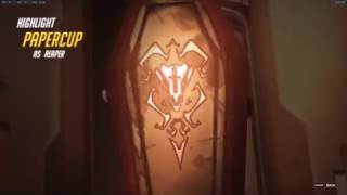 Overwatch Reaper Quad Kill
