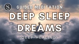 Sleep Hypnosis Banishes Sleepless Nights | Deep Sleep Meditation in the Dark