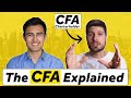 What is the cfa all you need to know w straighttalksajsrmek323